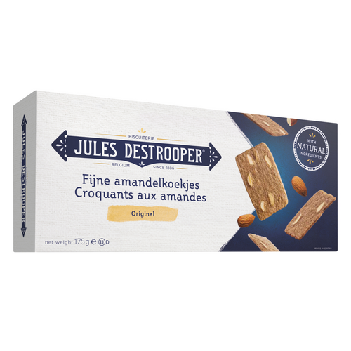 Croquants aux amandes 175 g Jules Destrooper
