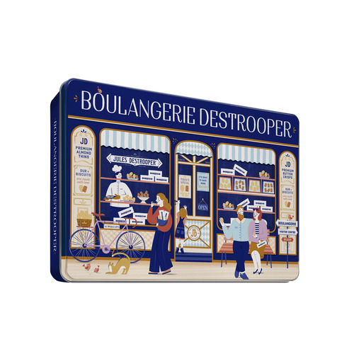 Coffret boulangerie 350 g Jules Destrooper