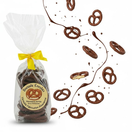 Sachet Bretzels salés enrobés de lait x 10