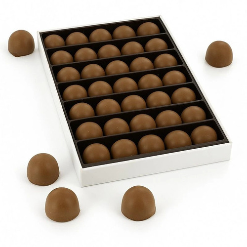 Boule crème confiseur chocolat lait 1 kg