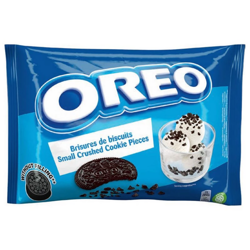Sachet de brisures d'Oréo sans crème 400 g