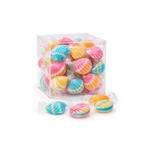 Cube de Coques Fourrés Fruits 300gr