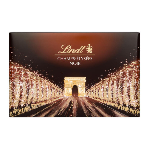 Coffret Champs-Élysées chocolat noir Lindt 470gr