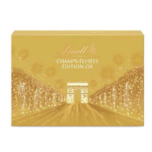 Coffret Champs-Élysées assortis Lindt 738g