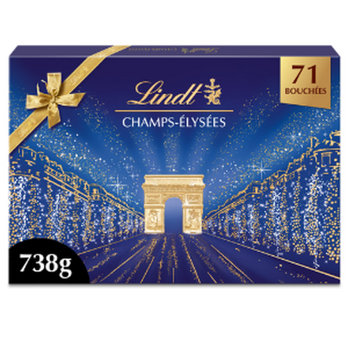 Coffret Champs-Élysées assortis Lindt 738g