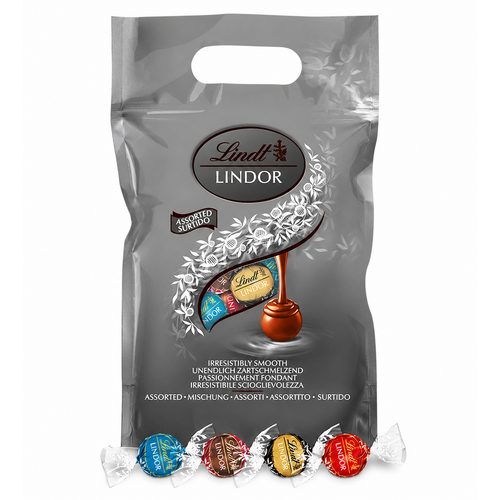 Lindor Assortiment Silver 1 kg