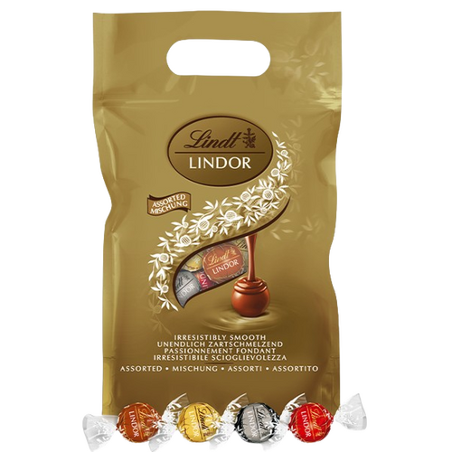 Sac 1Kg Lindor assorti Lindt