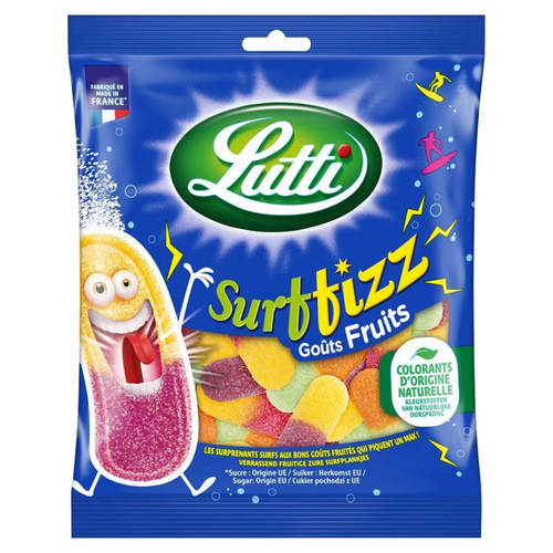 Sachets Surffizz 100g Lutti