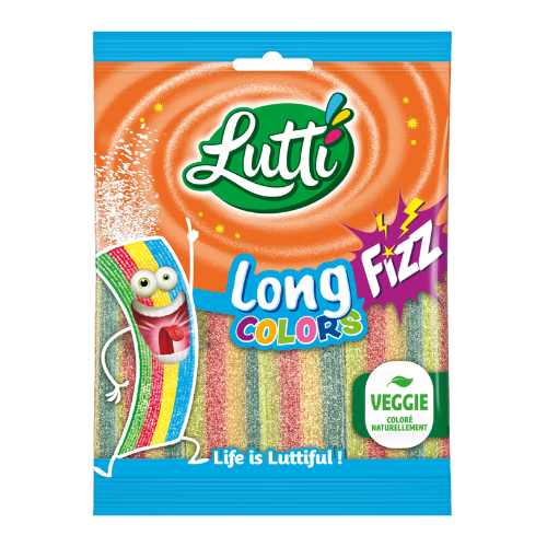 Sachet Long Fizz Color 100g
