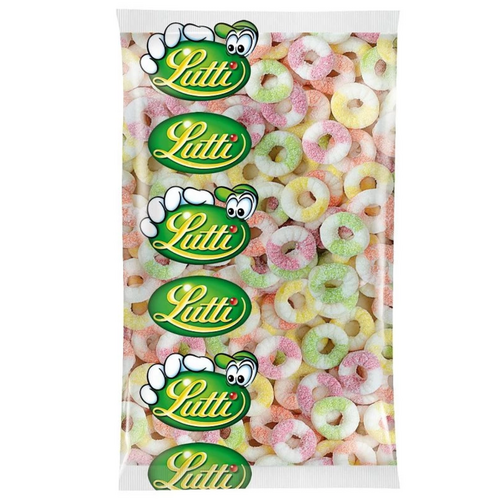 Sac 2kg Arlequins Fizz Lutti