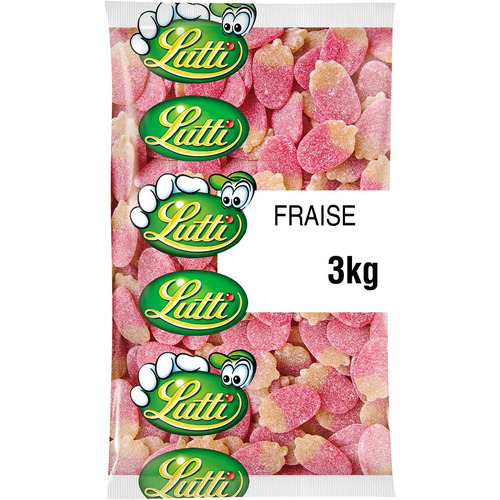 Sac Fraise Plate 3kg Lutti