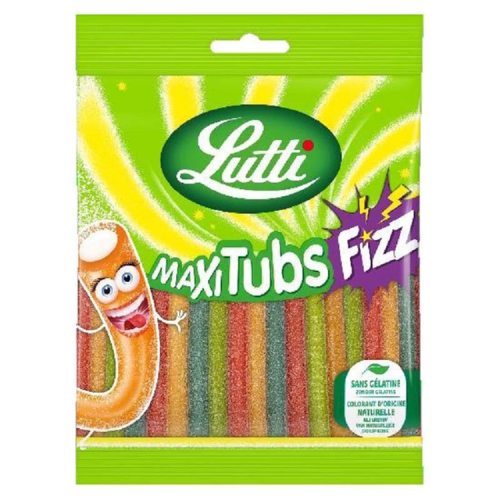 Sachet de 100g - Maxi Tubs Fizz LUTTI