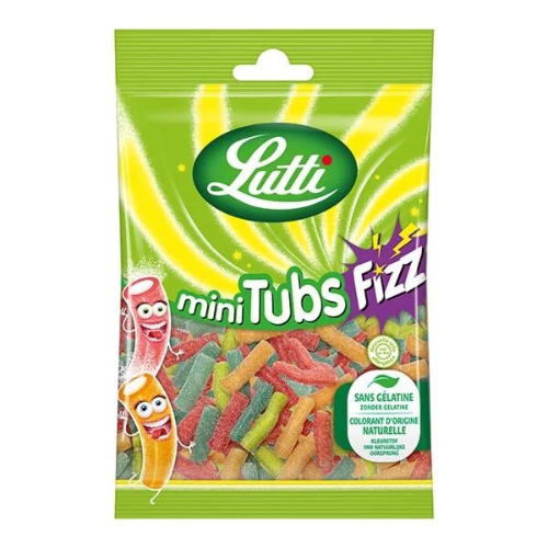 Sachet 90g Mini Tubs Fizz - LUTTI
