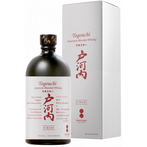 Whisky Togouchi Kiwami 40% 70 cl
