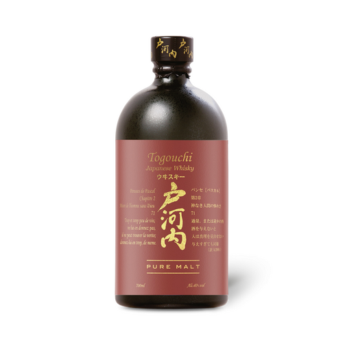 Whisky Pure Malt Togouchi 70Cl, un goût raffiné et authentique du Japon.