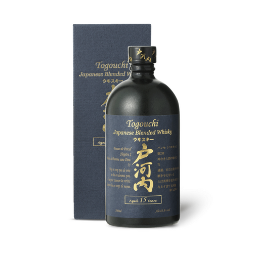 Whisky japonais blended 15 ans Togouchi 70 cl