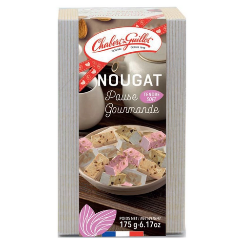 Nougats Pause Gourmande - Etui 175g Chabert et Guillot