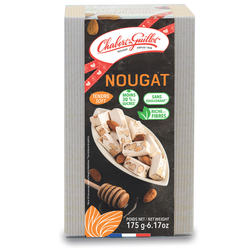 Nougats -30% de sucres – Etui 175g