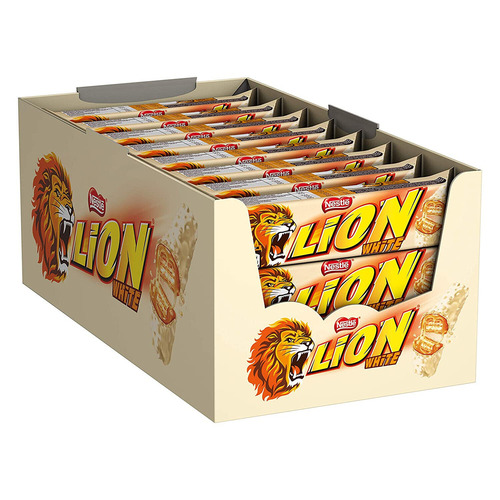 Boîte de 24 barres Lion White Nestlé