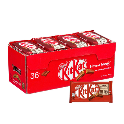 Boîte de 36 KitKat Nestlé chocolat