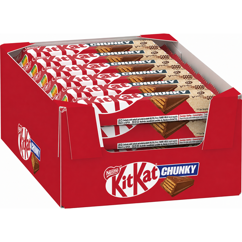 Boîte de 24 KitKat Chunky Nestlé
