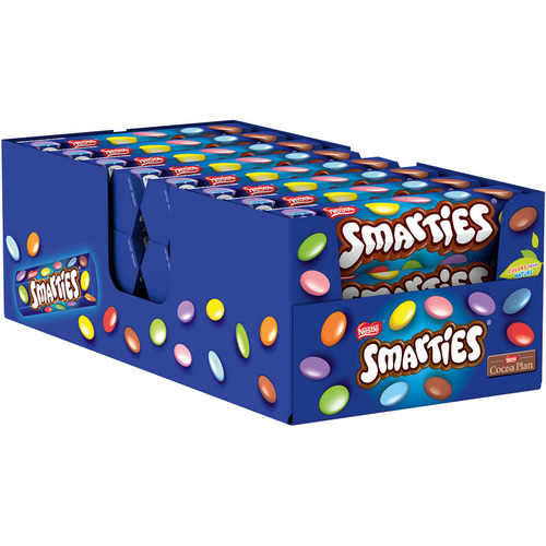 Boîte de 24 Smarties Tube 38 g Nestlé