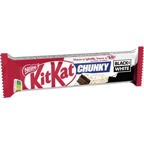 KitKat Chunky Black and White BTE 24 Nestlé