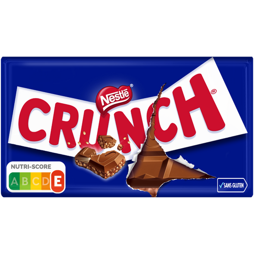Crunch mini tablette 40 g – boîte de 15