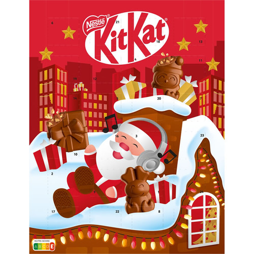 Calendrier de l'Avent KITKAT 85gr Nestlé