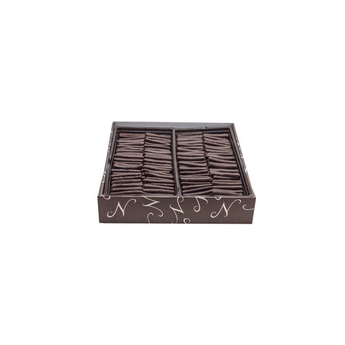 Plateau orangettes noir 2kg