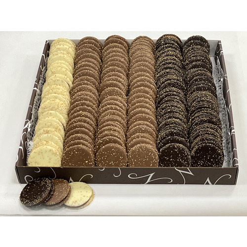 Tuiles Fourrées Praliné 3kg Carline