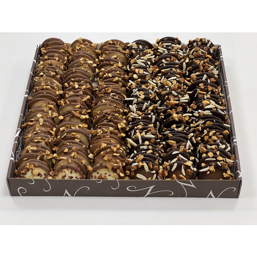 Tuiles plates amandes noisettes grillées 3 kg