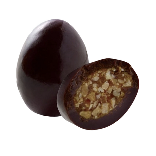 Œufs nougatine chocolat noir Révillon, sac de 1 kg