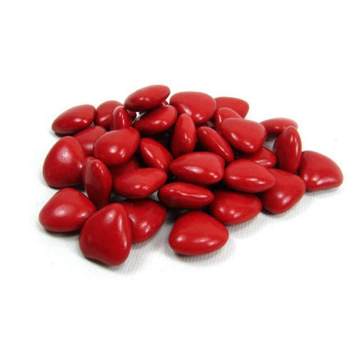 Mini cœurs au chocolat rouge 1kg Pécou