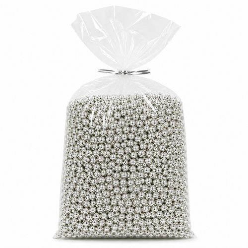 Perlages Boules Argentées Pécou 1 kg