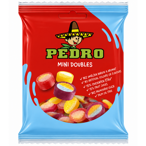 Sachet mini doubles 20 x 80 g Pedro