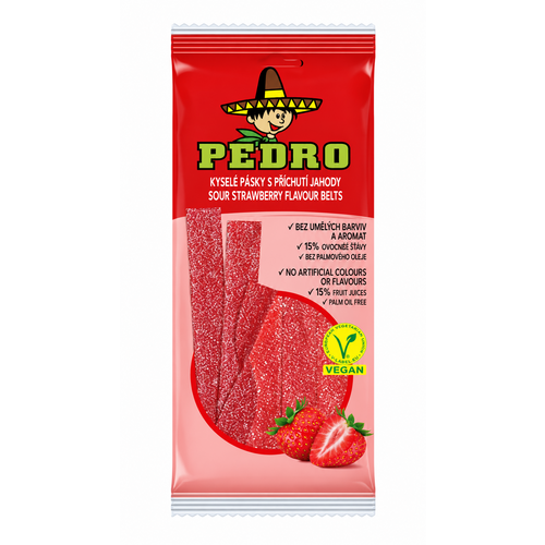 Sachet Ceinture Parfum Fraise 20 X 80G