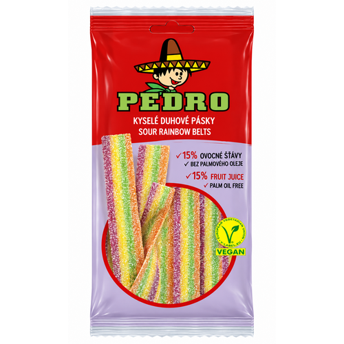 Sachet Ceinture Arc En ciel 20x80g