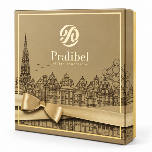Coffret chocolat assortis Prestige mix sans alcool 220gr Pralibel