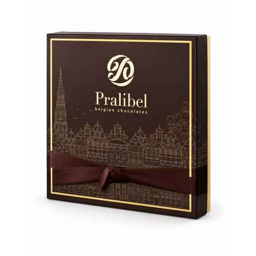 Coffret chocolat noir Prestige sans alcool 225gr Pralibel