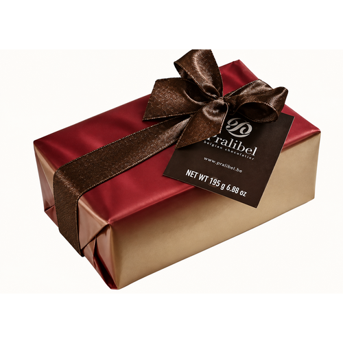 Ballotin chocolat noir sans alcool 195g Pralibel