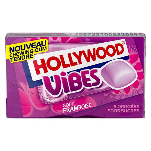 Boîte de 16 étuis Hollywood Vibes goût framboise 21 g