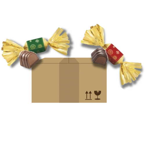 Assortiment de papillotes pralinées Révillon 4,6 kg