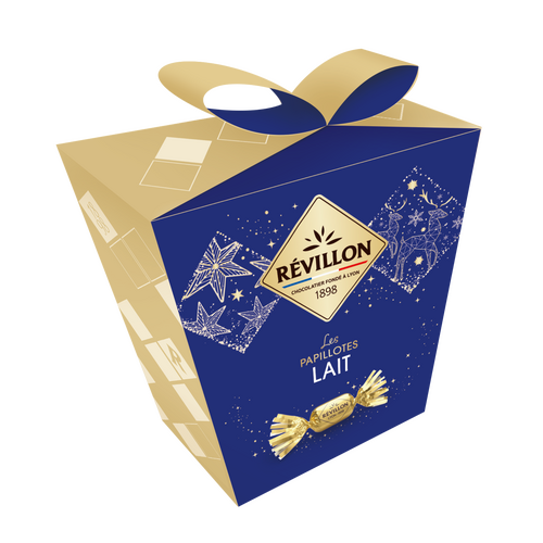 Pochette de papillotes lait Révillon 300 g