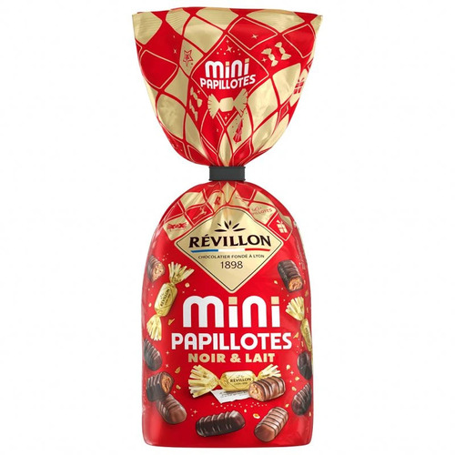 Papillottes MINI pochette lait 110g Revillon