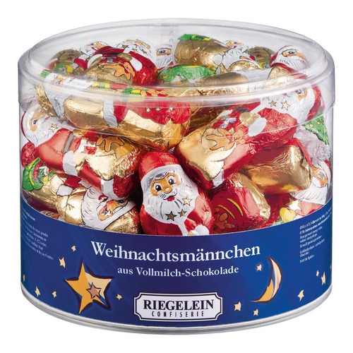 Tubo Père Noël 312 g RIEGELEIN