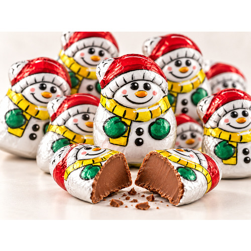 Minis bonhommes de neige 33% - 6,25 g - 432 pièces