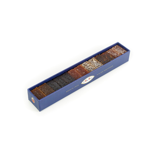 Réglette de pâtes de fruits 155g Le Roy René