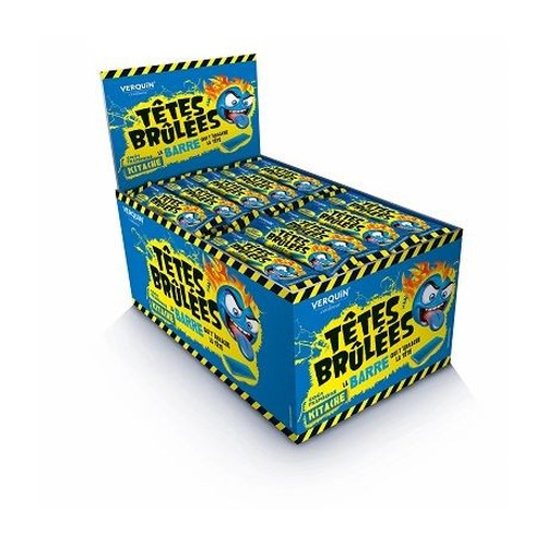 Display de 150 sticks Têtes Brulées Kitache bleu