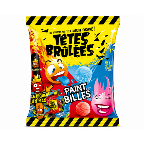 Sachet 70g TETES BRULEES PAINT BILLE